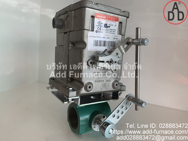 Honeywell M7284A1004 with yamataha valve (1)